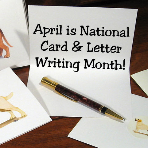 National Card and Letter Writing Month Is Here!