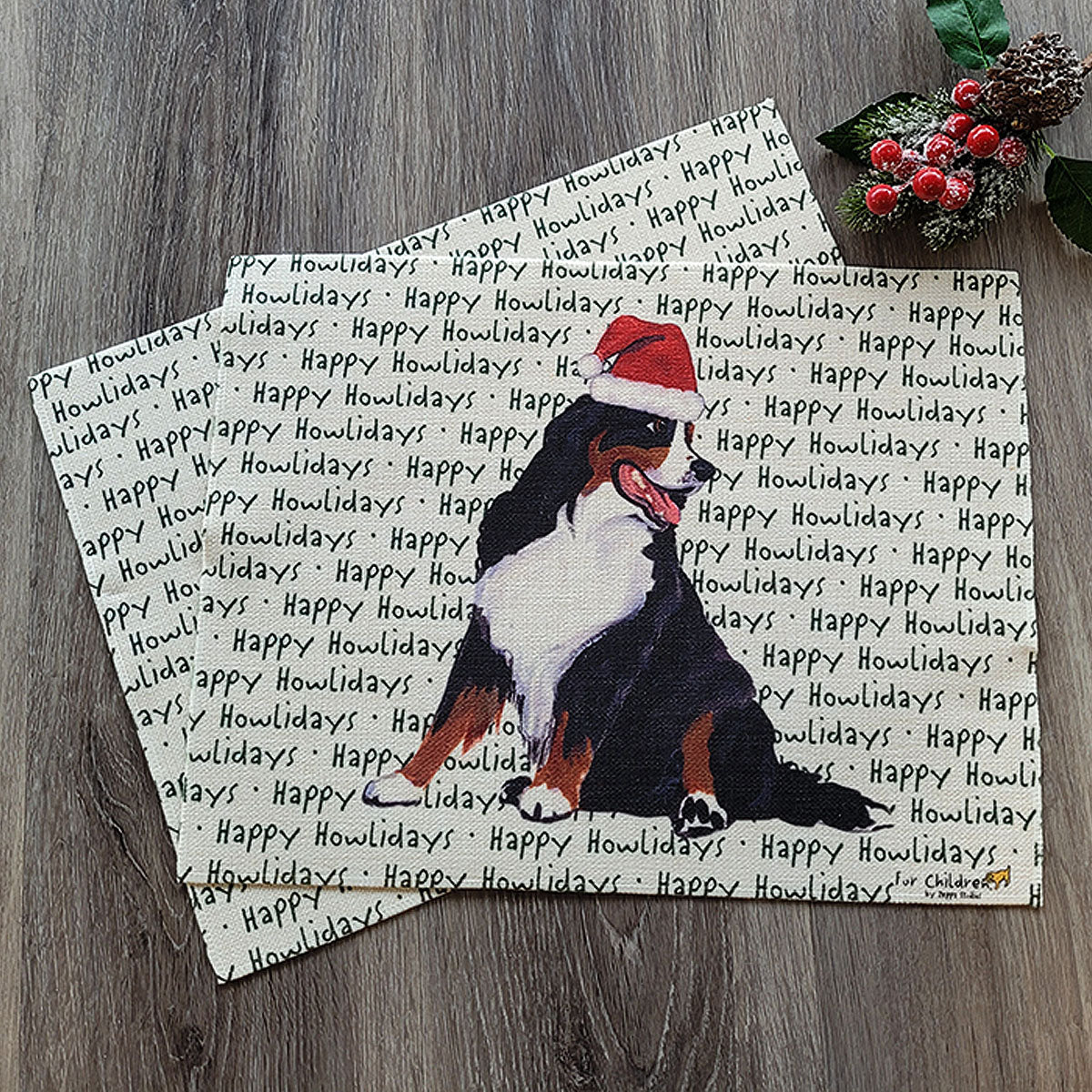 Howliday Placemats