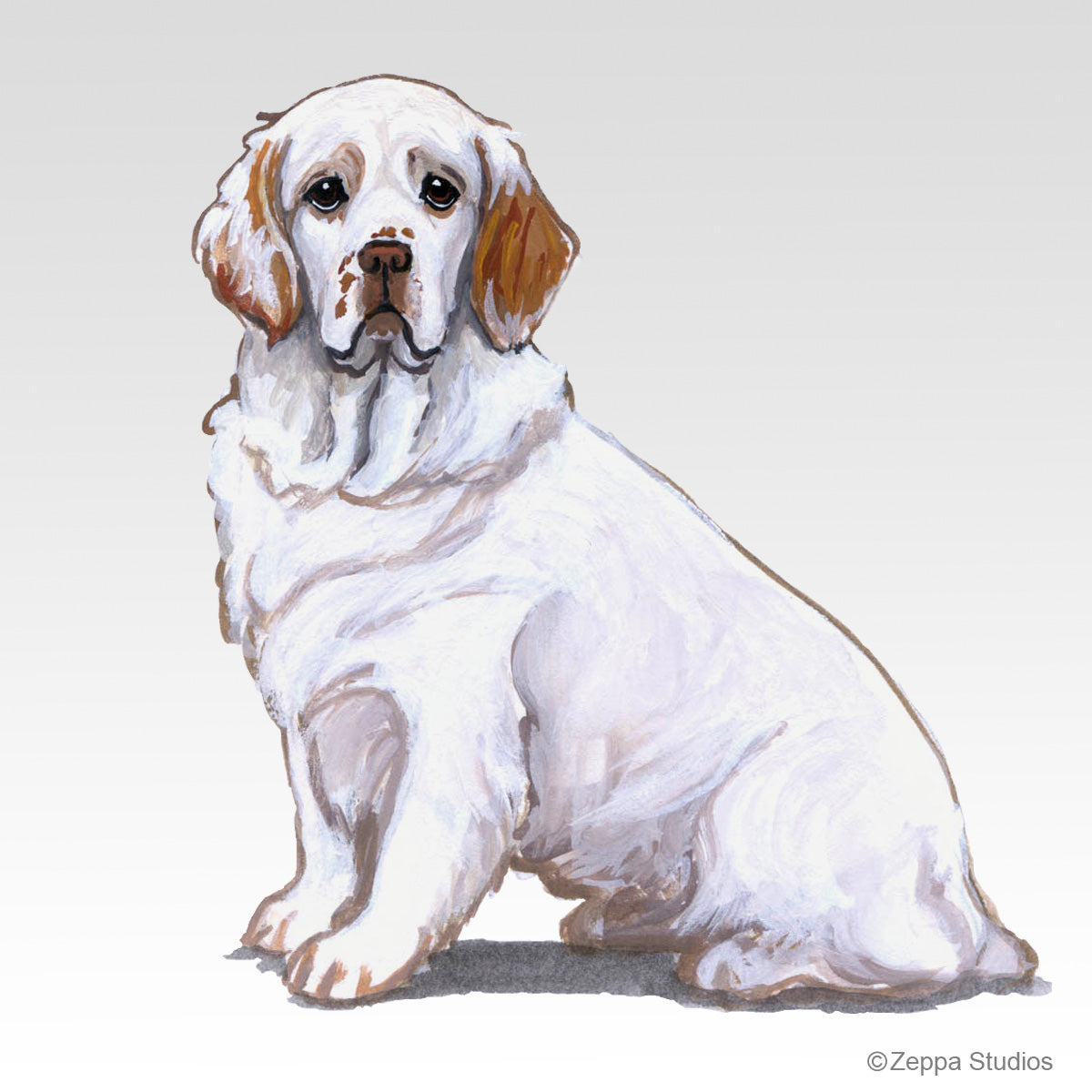 Link to Clumber Spaniel Gifts