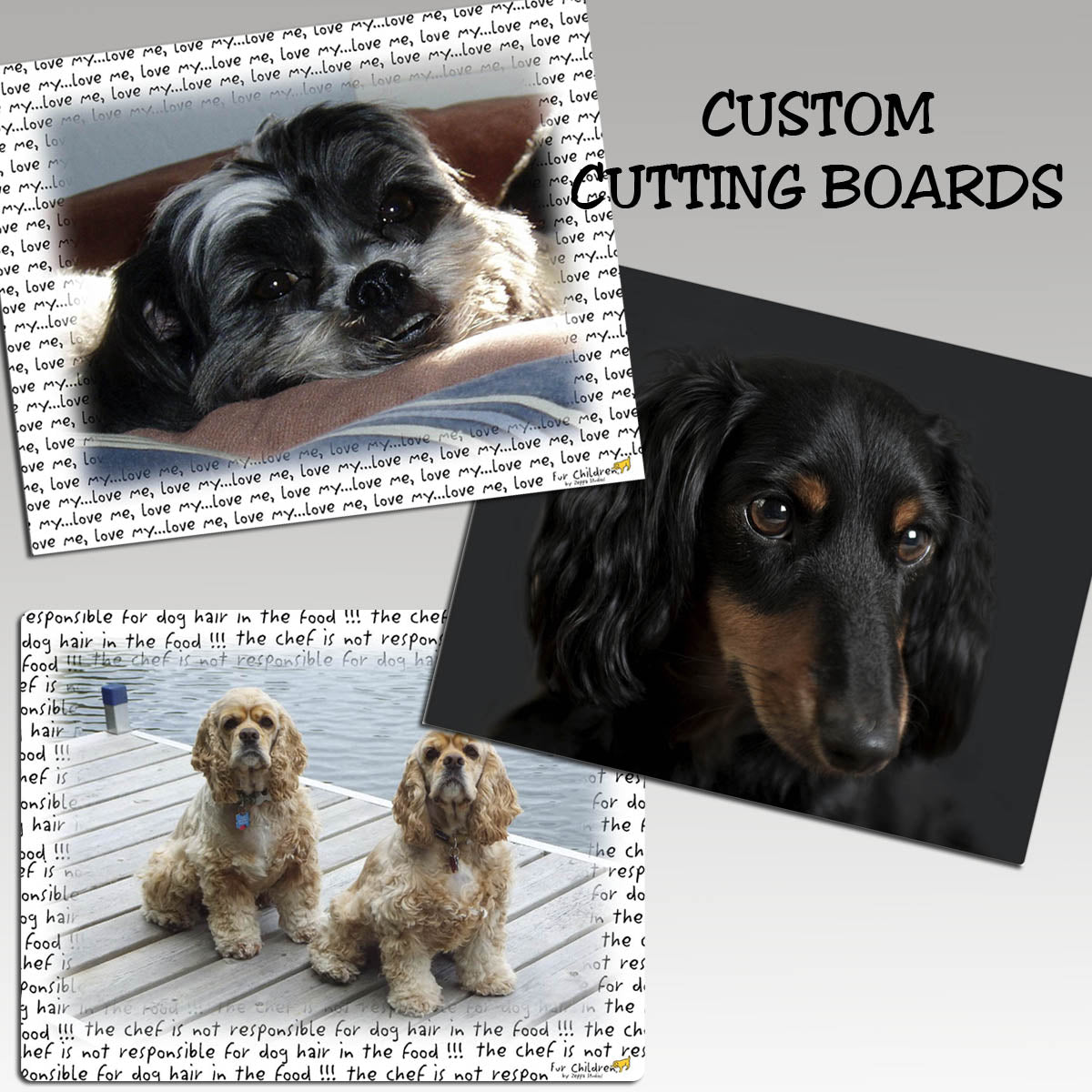 Buy Custom Glass Cutting Boards Featuring Your Photo(s) Online – Zeppa  Studios