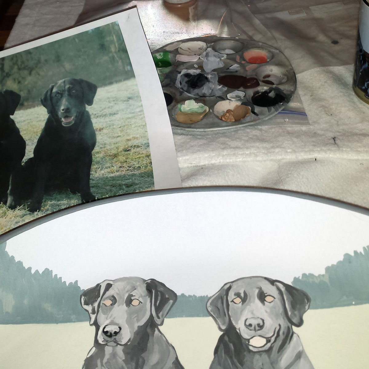 Hand Painted Ceramics