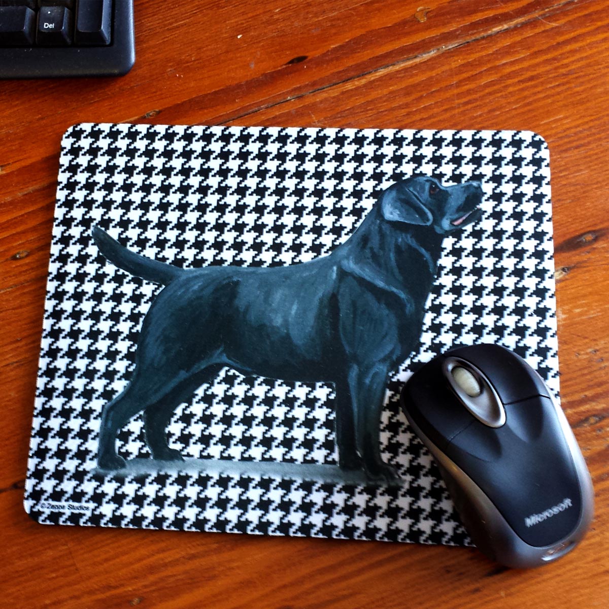 Houndzstooth Mouse Pads