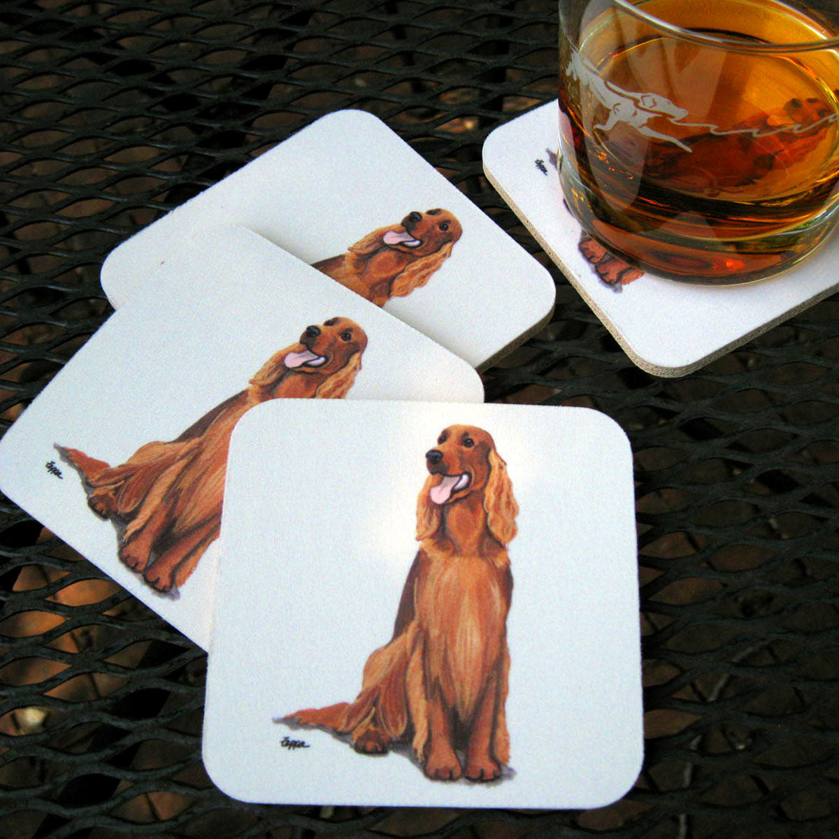 Plain Coasters