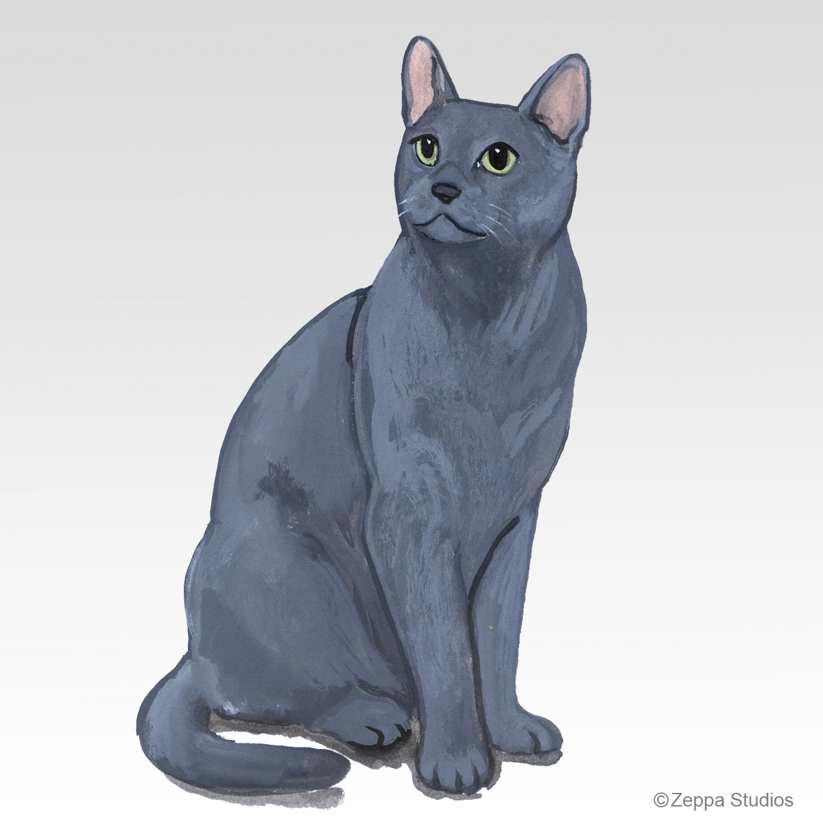 Link to Russian Blue Cat Gifts