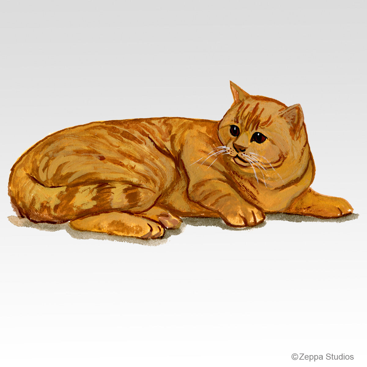Link to Orange Tabby Cat Gifts