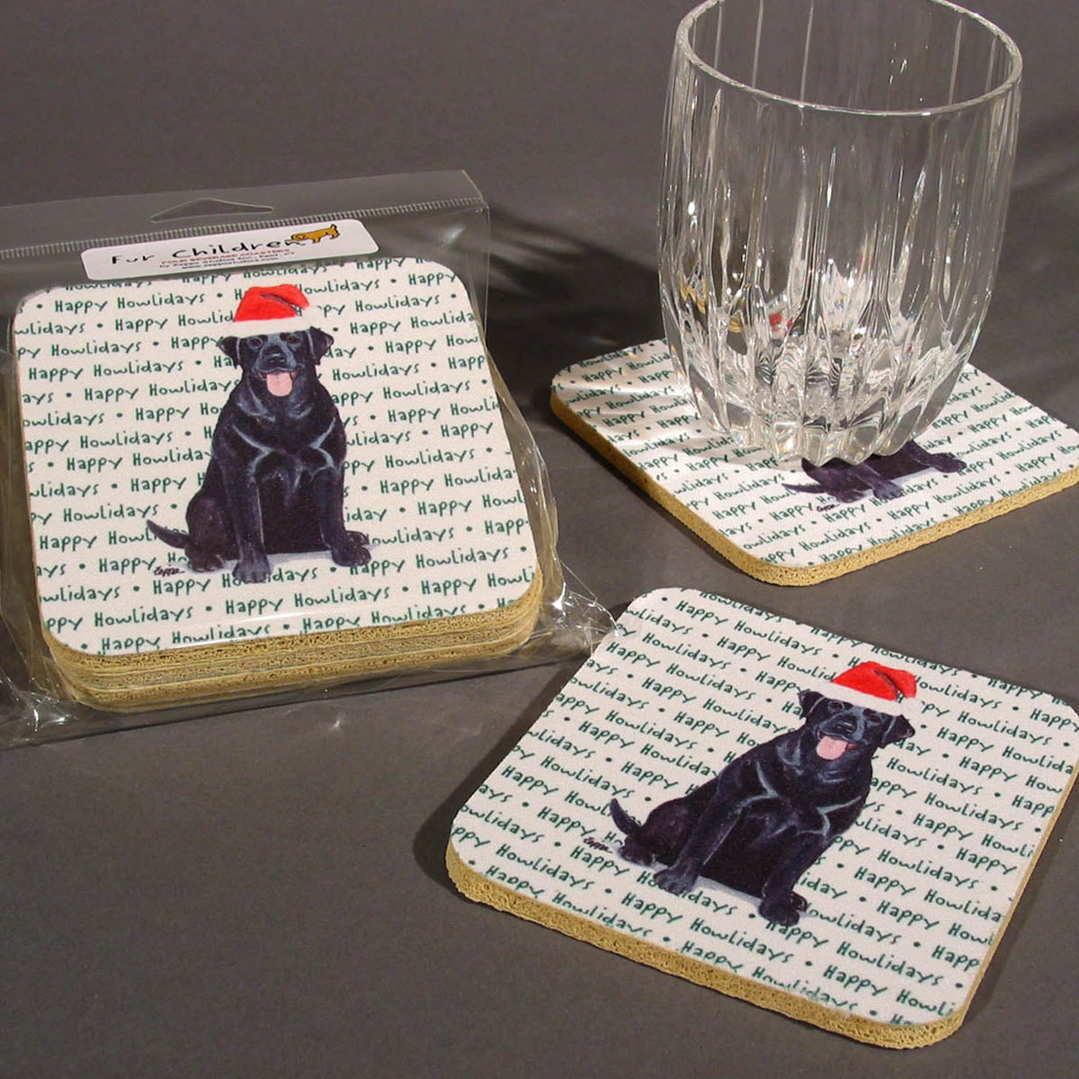 Christmas Coasters