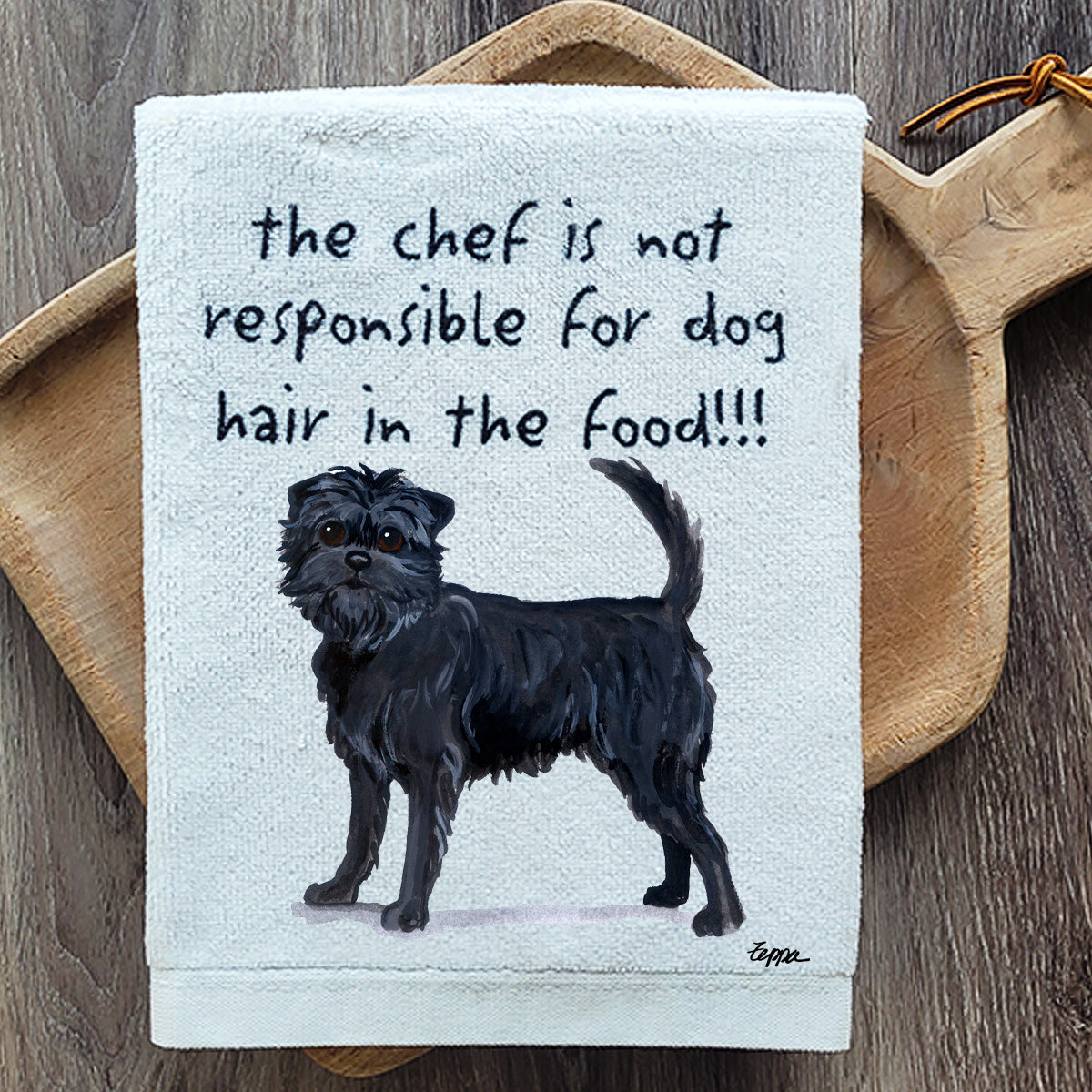 Affenpinscher Kitchen Towel
