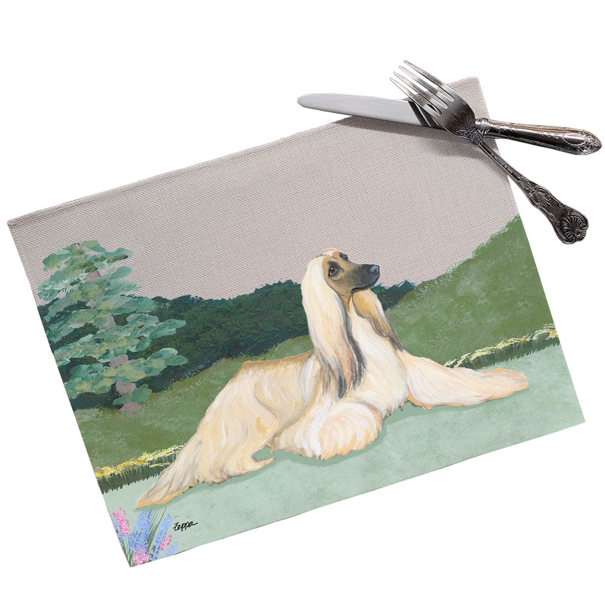 Afghan Scenic Placemats