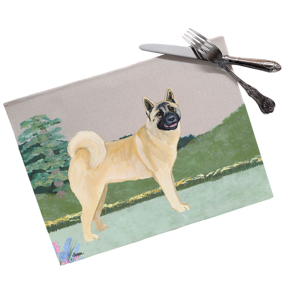 Akita Scenic Placemats