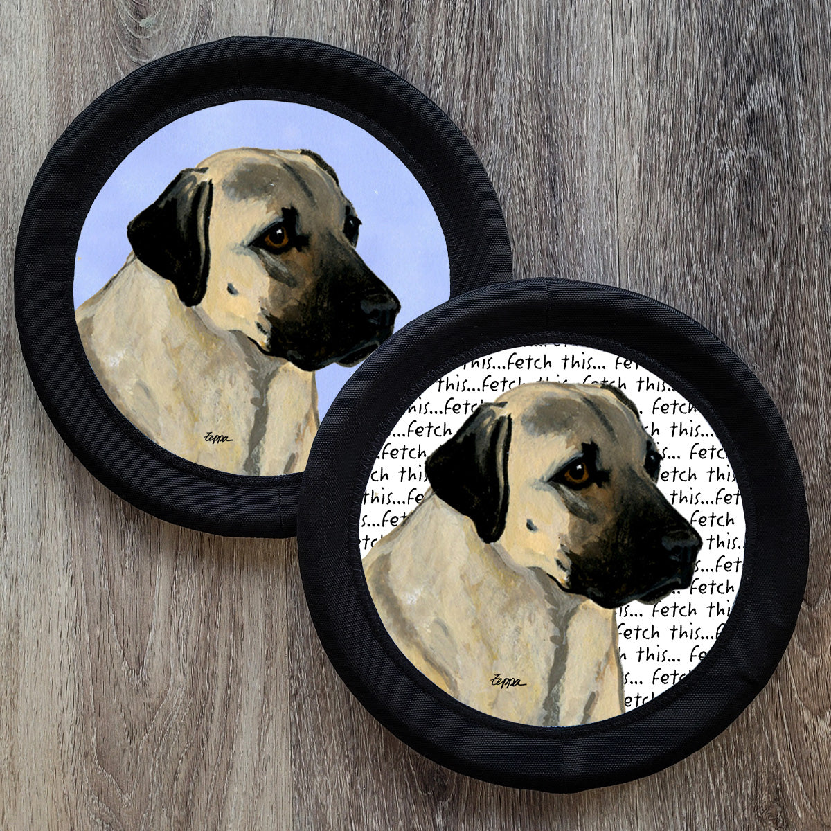 Anatolian Shepherd Dog FotoFrisby Flying Disk Dog Toy