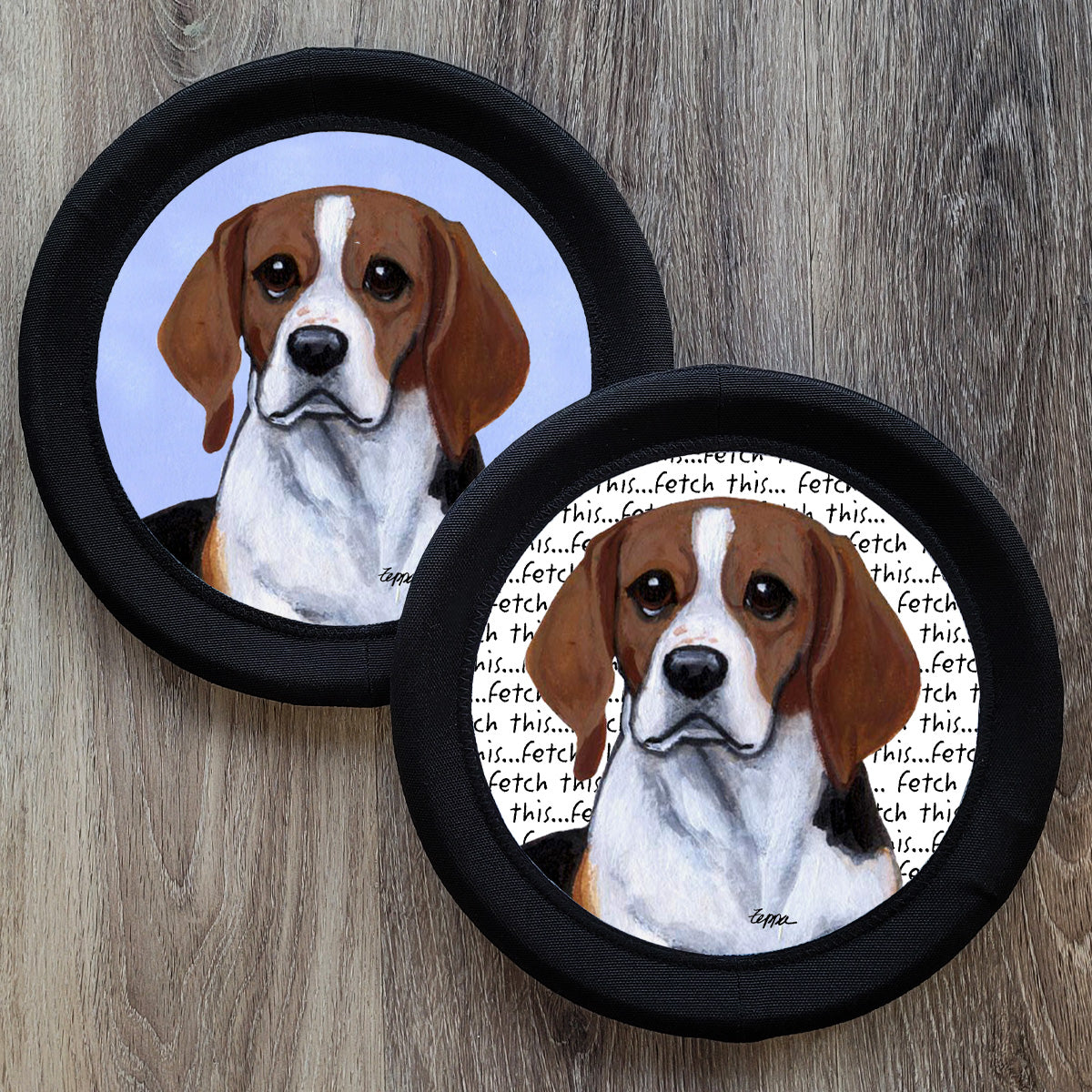 Beagle FotoFrisby Flying Disk Dog Toy
