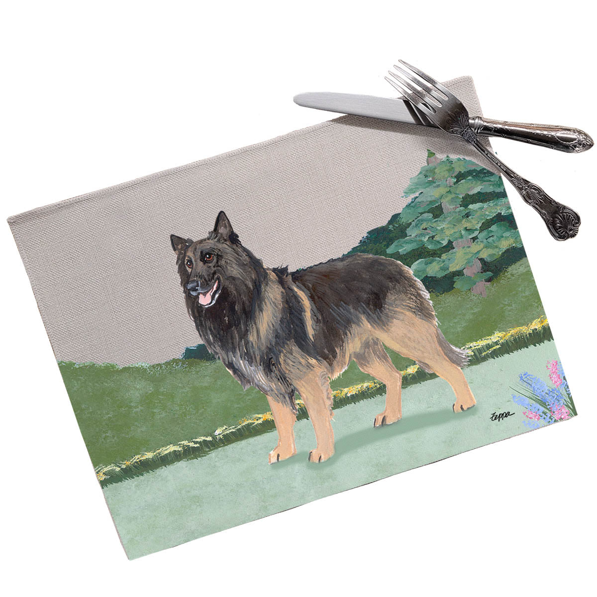 Belgian Tervuren Scenic Placemats