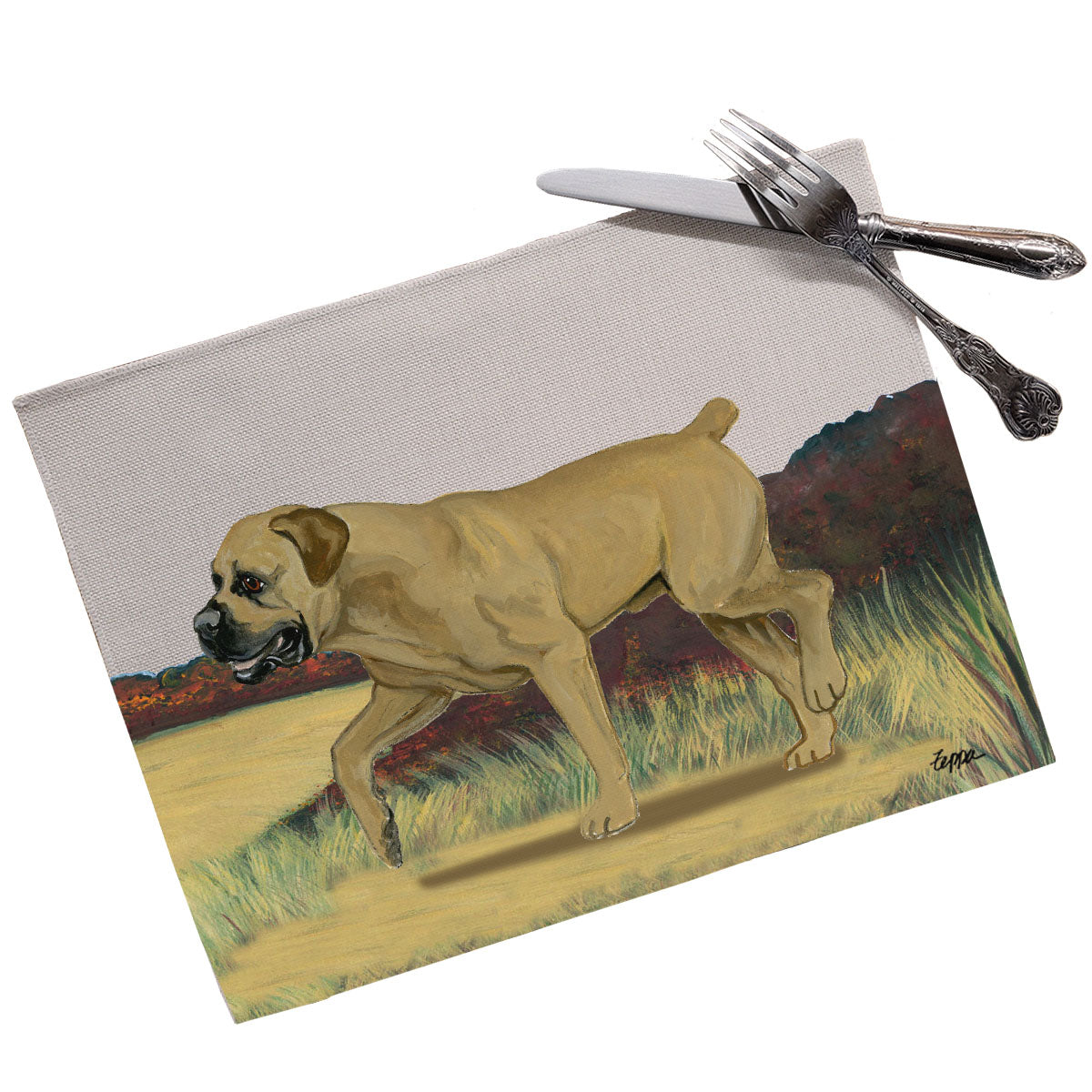 Boerboel Scenic Placemats
