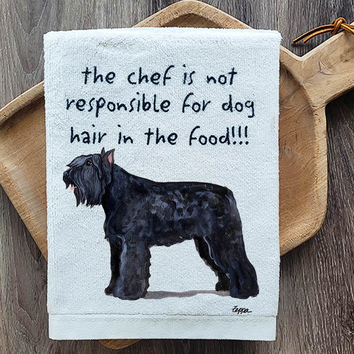 Bouvier Kitchen Towel