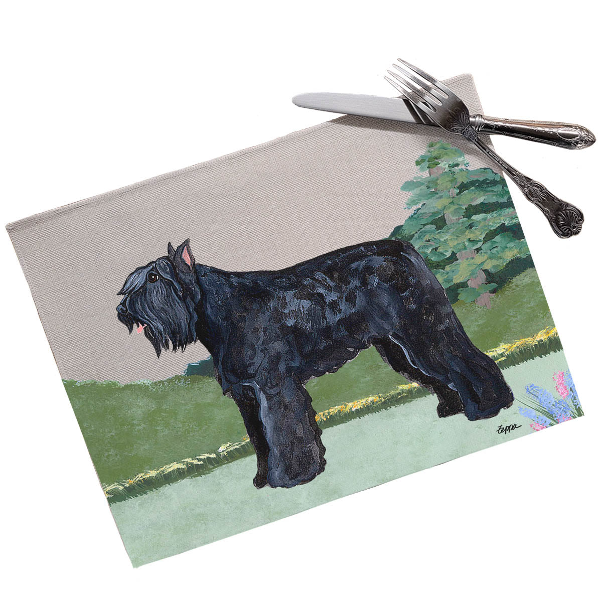 Bouvier Scenic Placemats