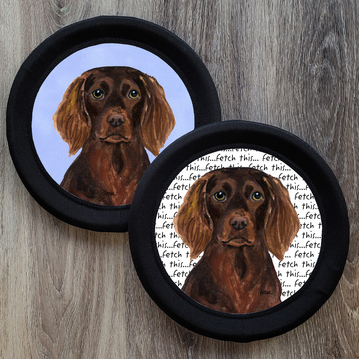 Boykin Spaniel FotoFrisby Flying Disk Dog Toy