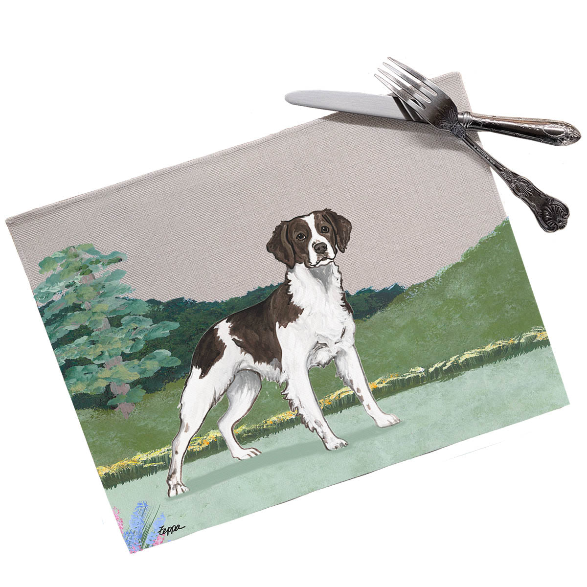 Brittany Scenic Placemats