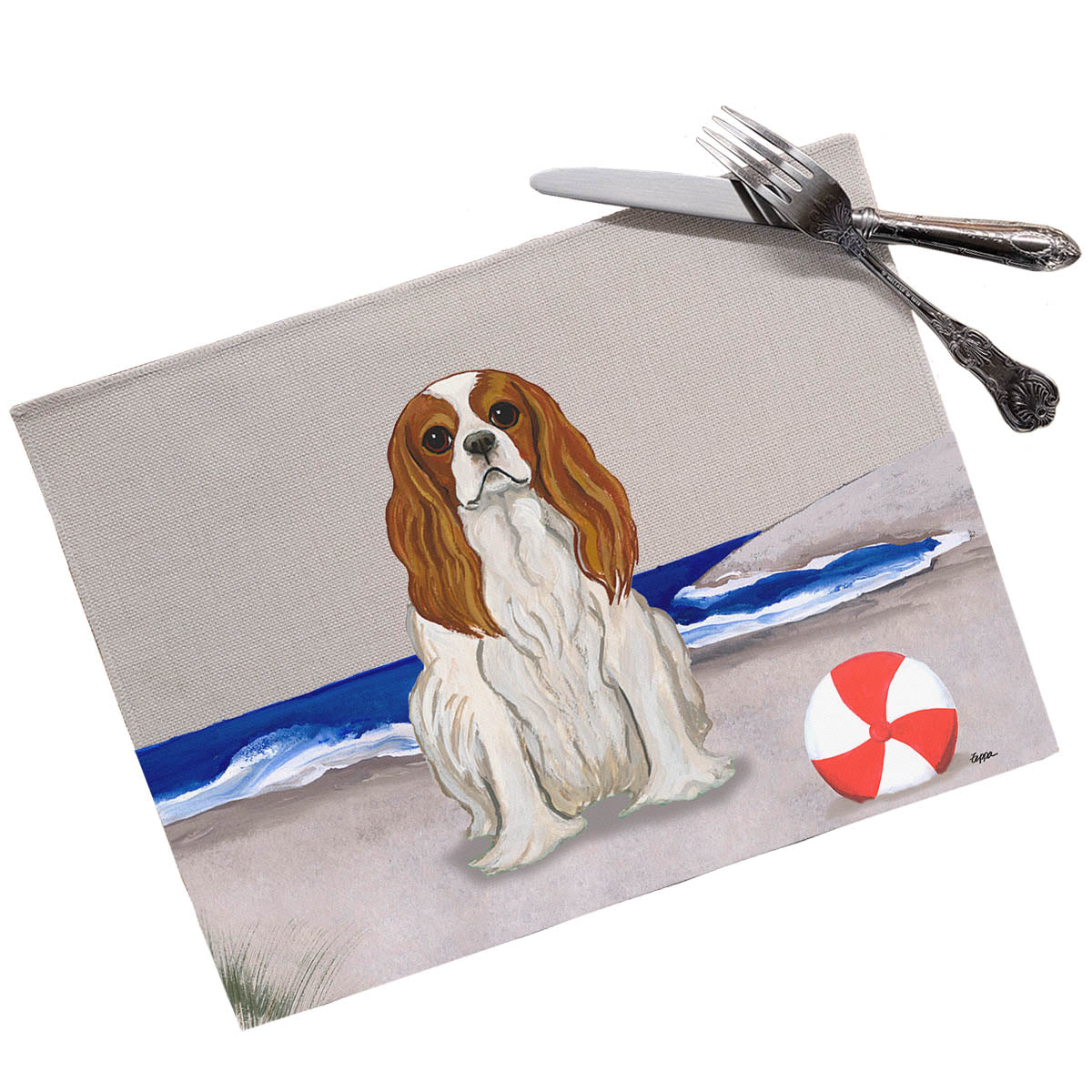 Cavalier King Charles Spaniel Scenic Placemats