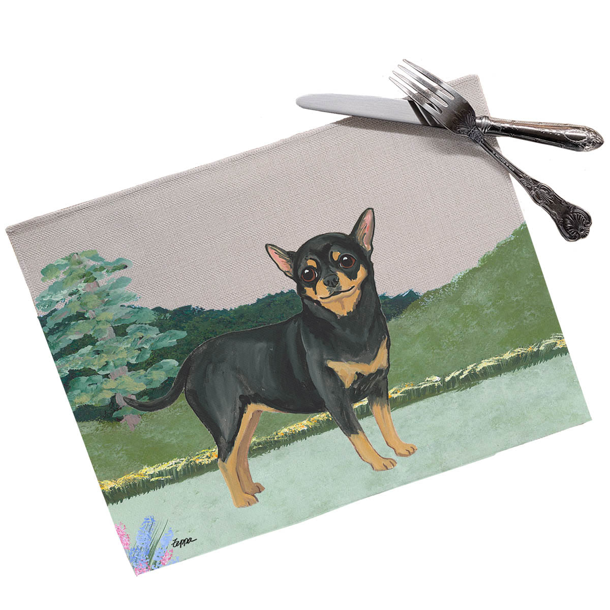 Chihuahua Scenic Placemats