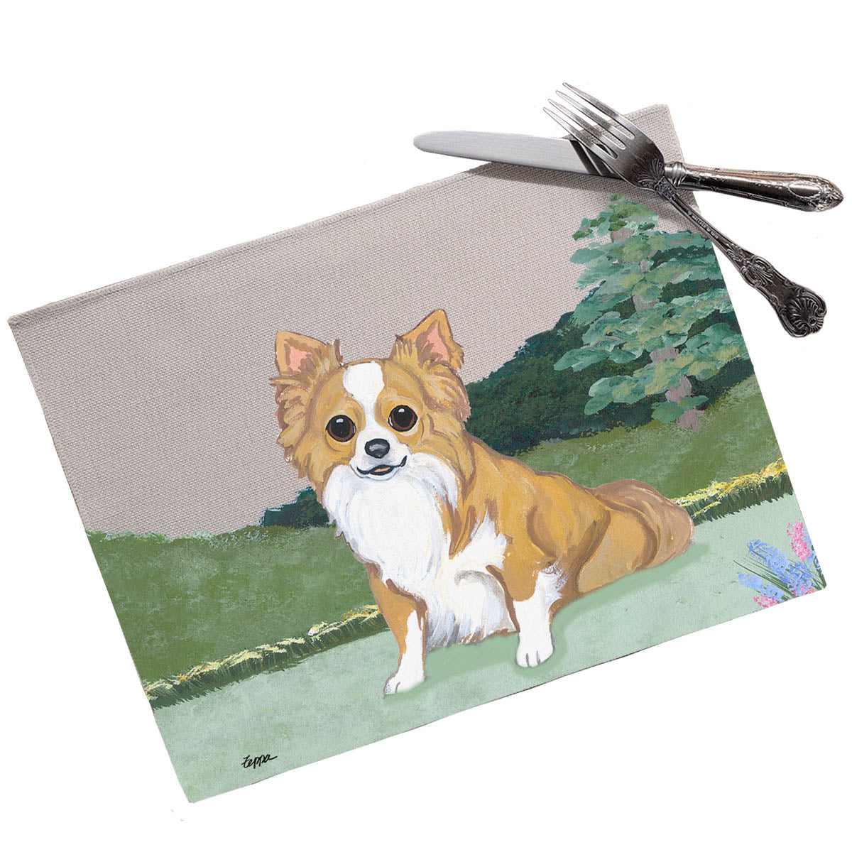 Chihuahua Scenic Placemats