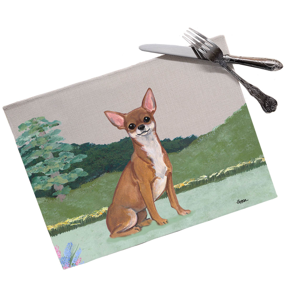 Chihuahua Scenic Placemats