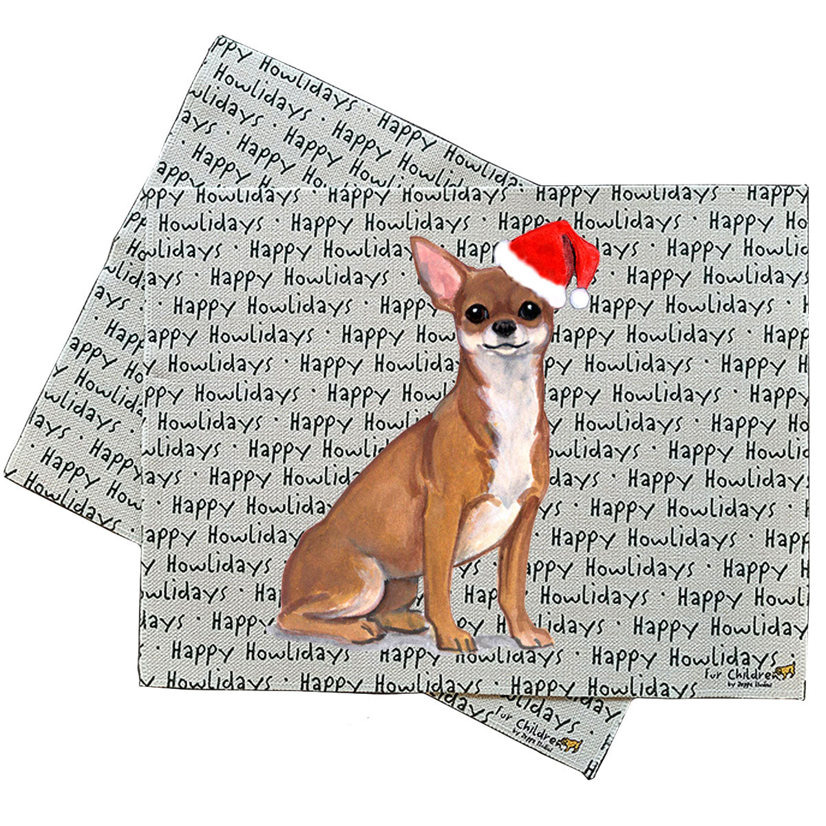 Chihuahua Howliday Placemats