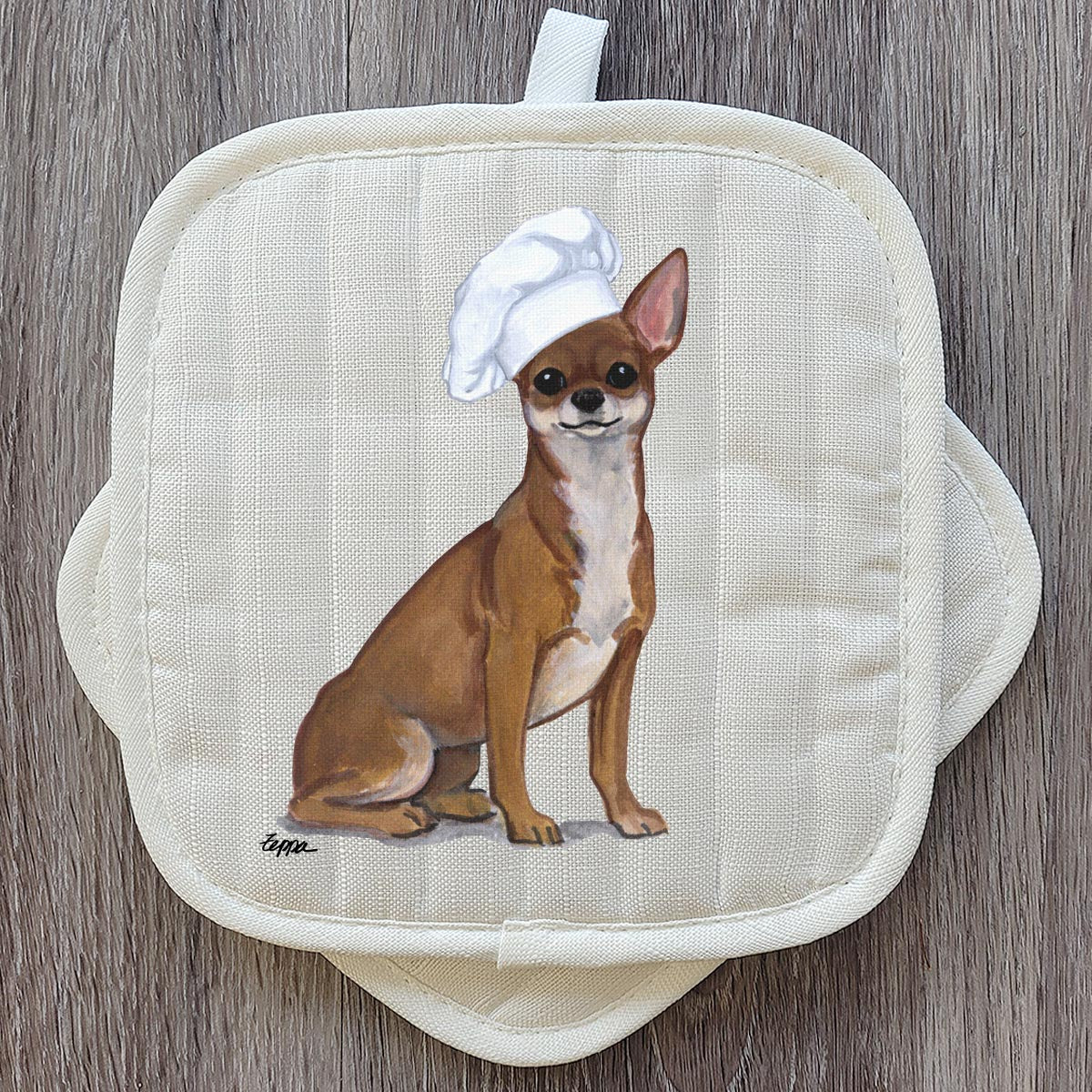 Chihuahua Pot Holders