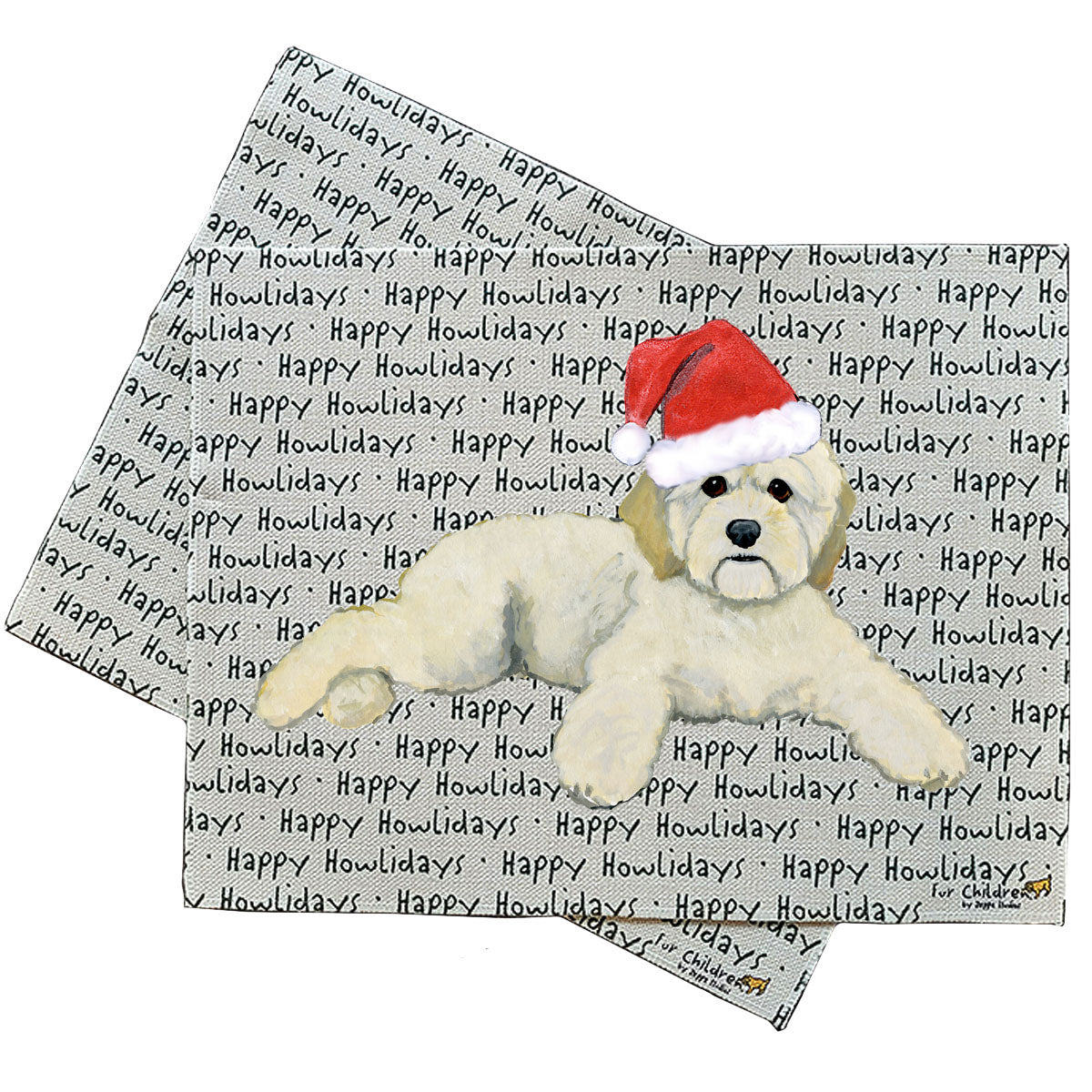 Cockapoo Howliday Placemats