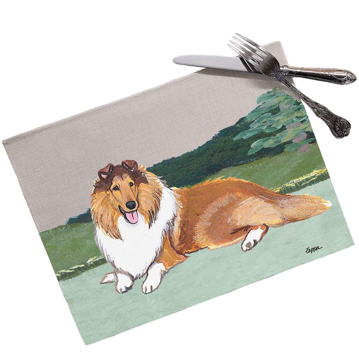 Collie Scenic Placemats