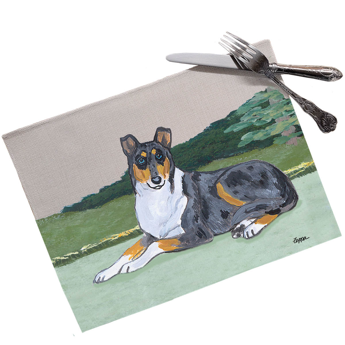 Collie Scenic Placemats
