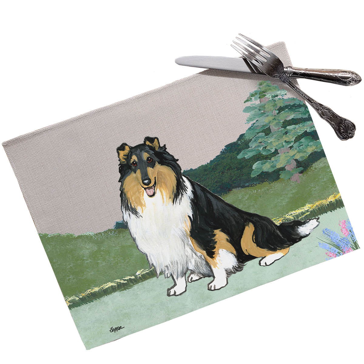 Collie Scenic Placemats