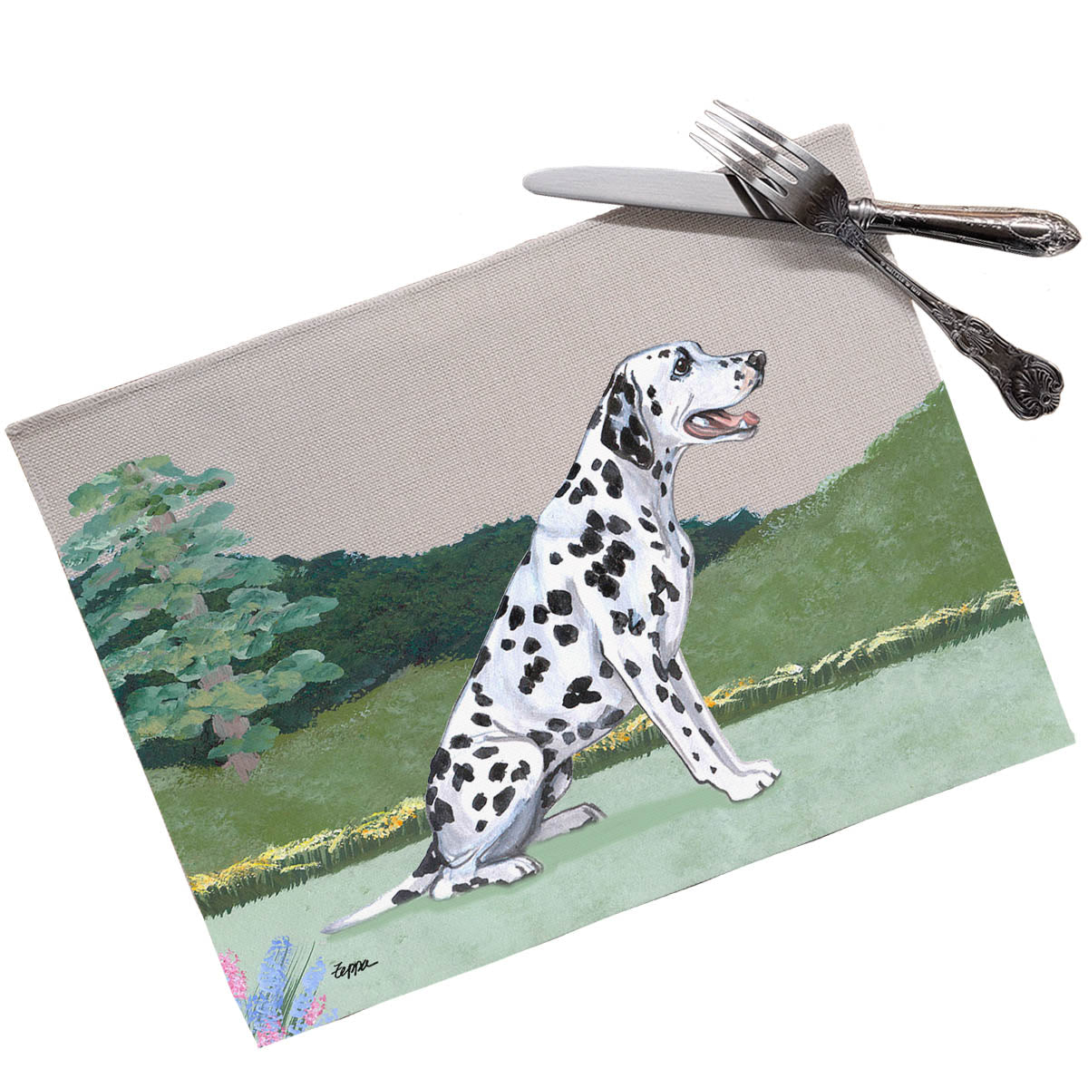 Dalmatian Scenic Placemats