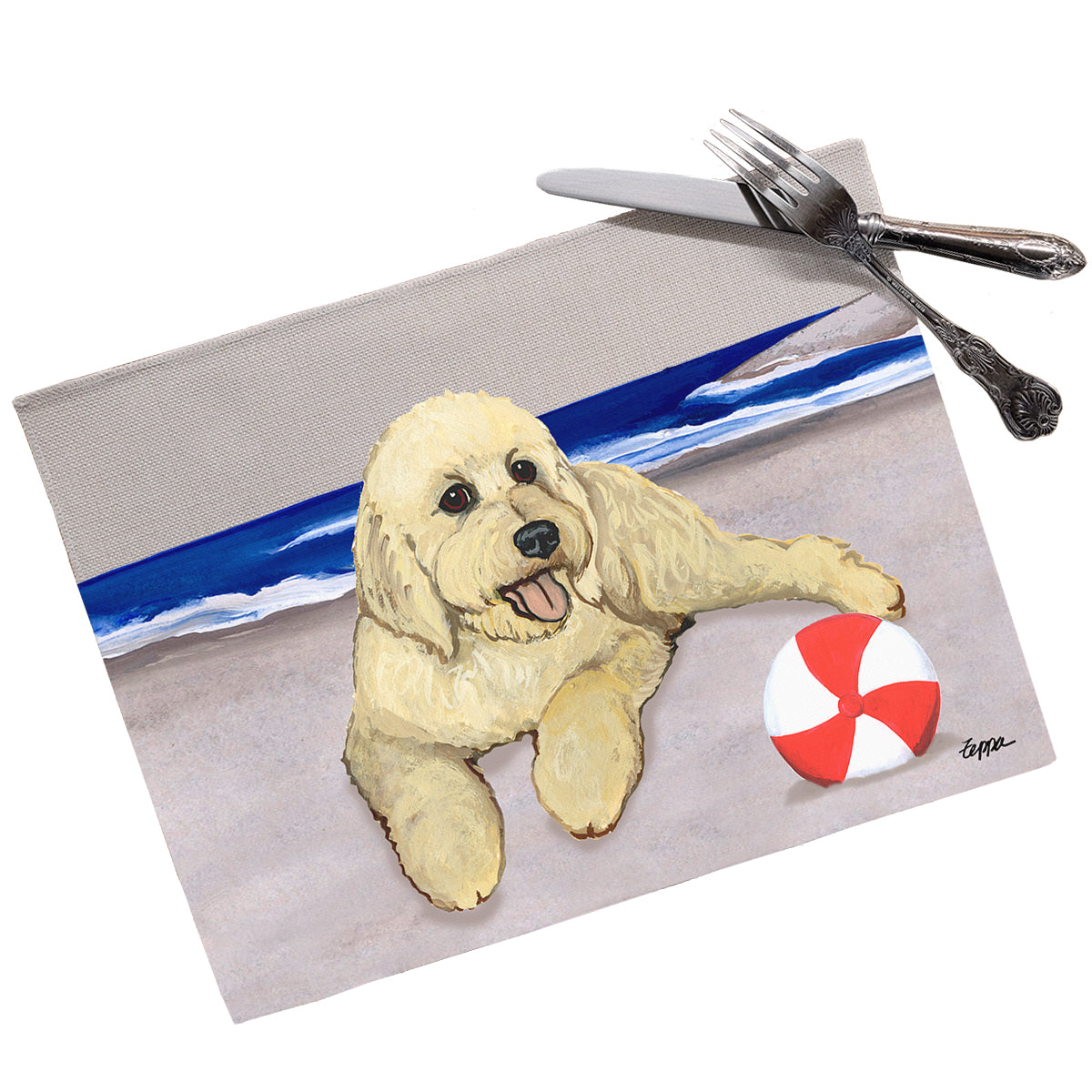Labradoodle & Golden Doodle Scenic Placemats