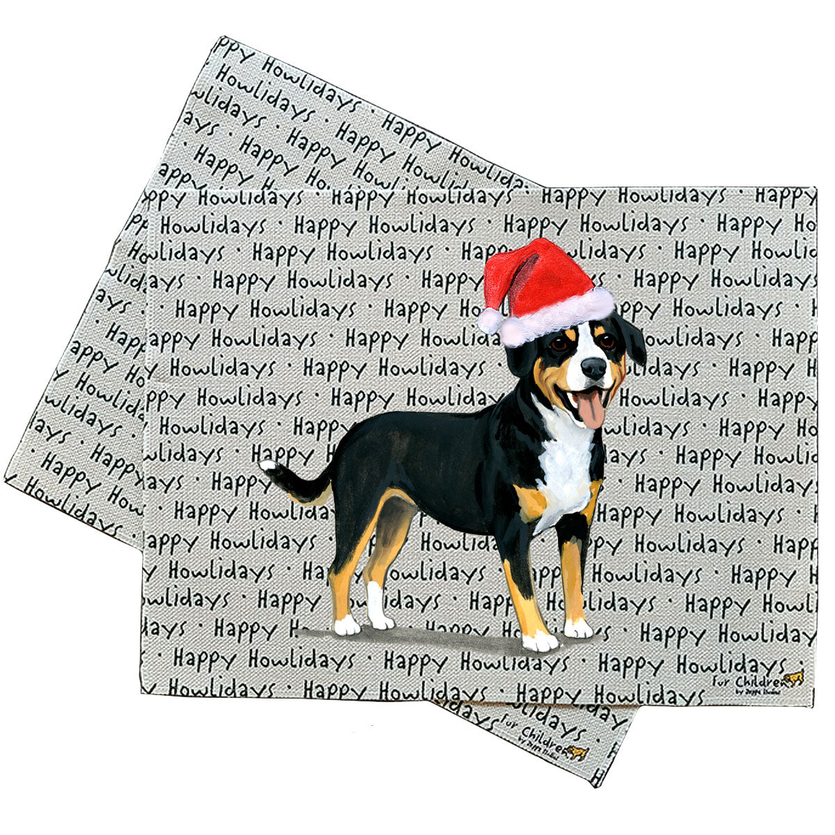 Entelbucher Mountain Dog Howliday Placemats