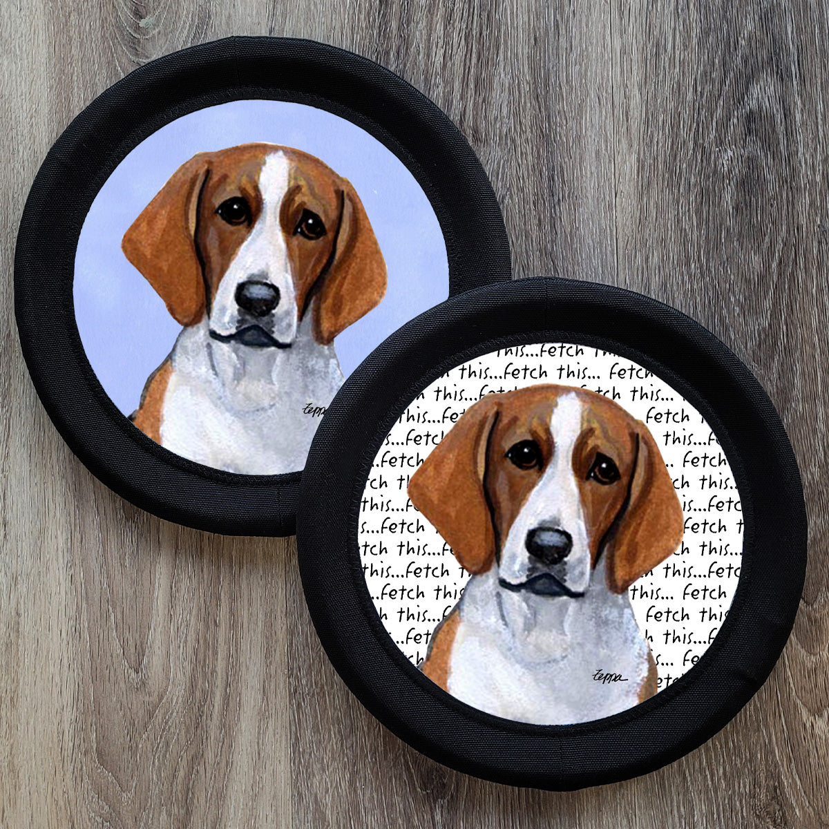 Foxhound FotoFrisby Flying Disk Dog Toy