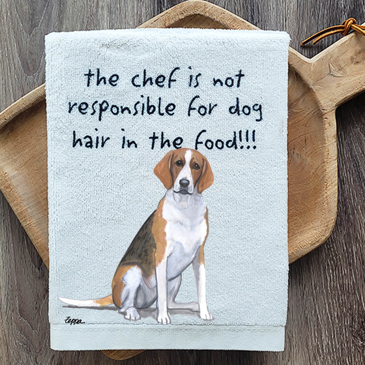 Foxhound Kitchen Towel