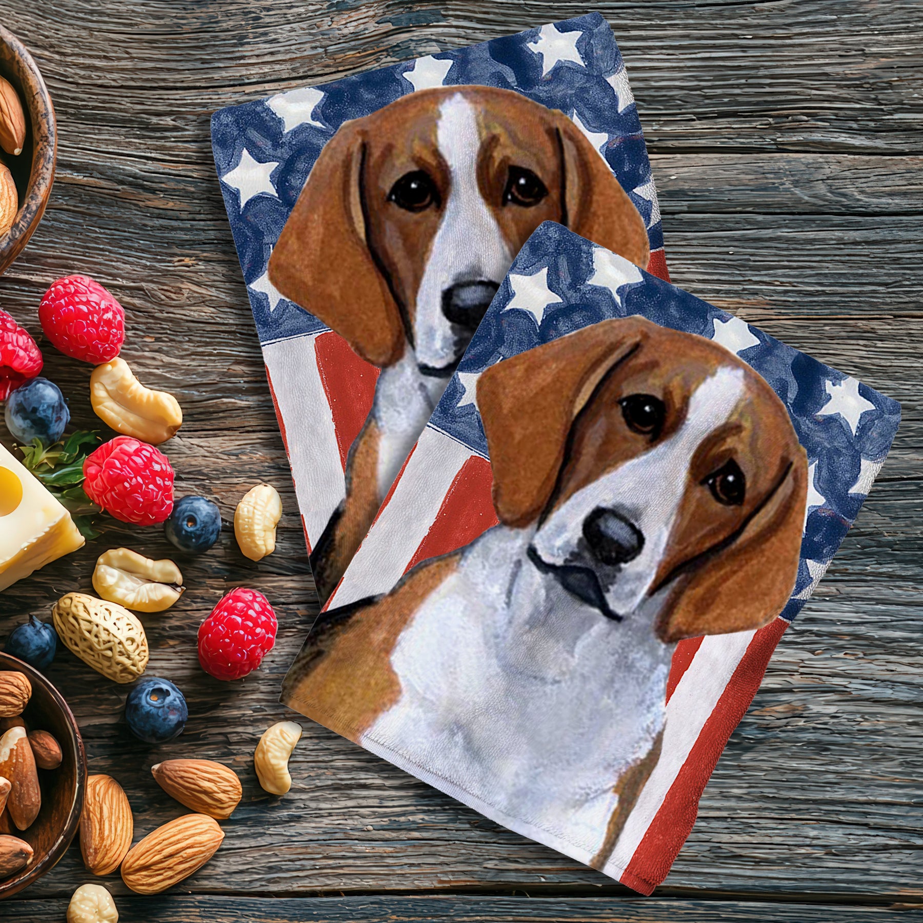 Foxhound Americana Kitchen Towel Set
