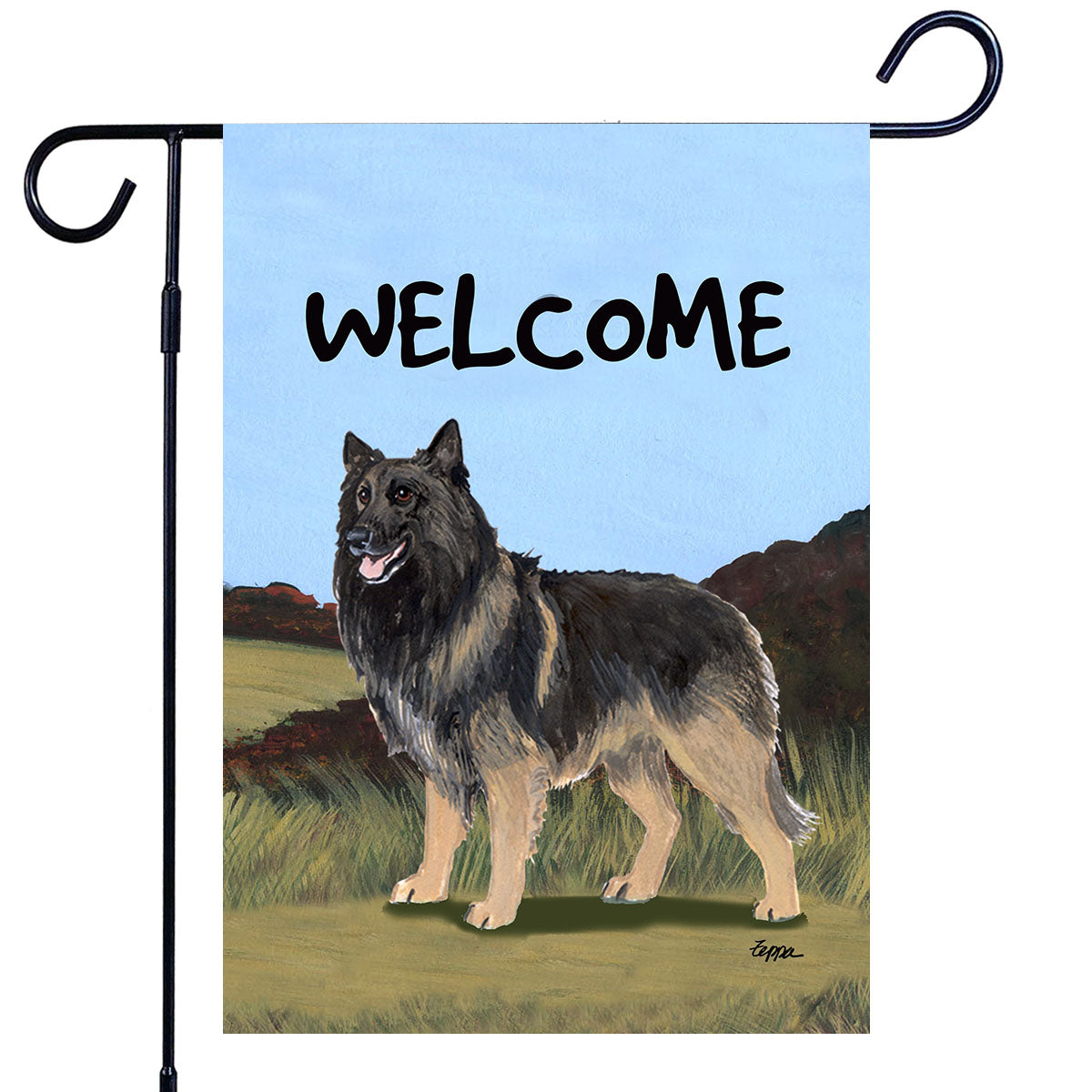 Belgian Tervuren Garden Flag