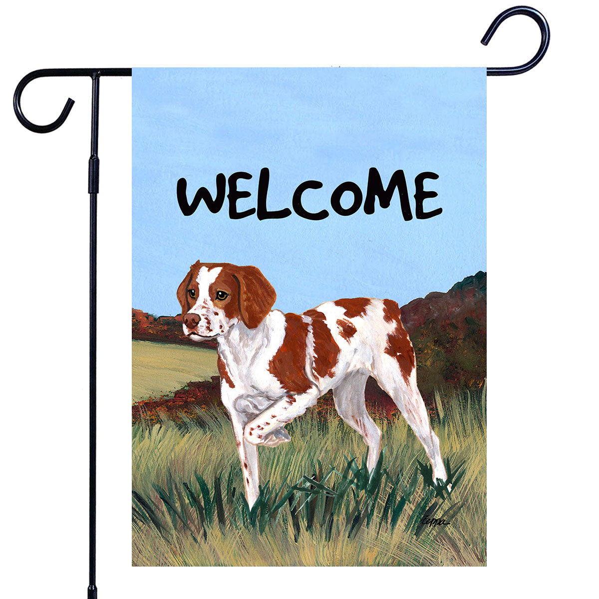 Brittany Scenic Garden Flag