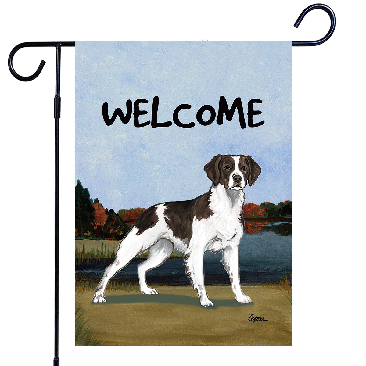 Brittany Scenic Garden Flag
