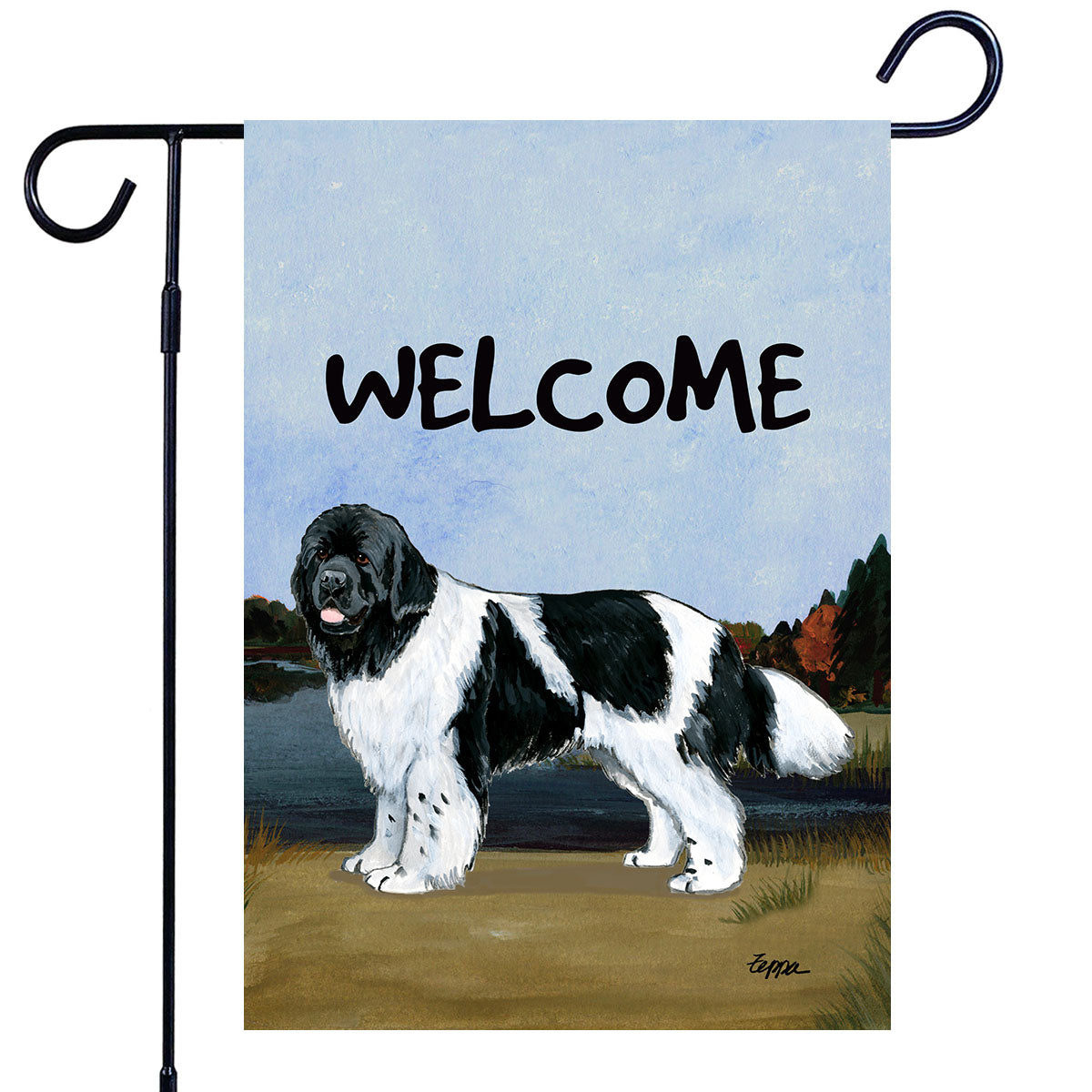 Newfoundland Scenic Garden Flag