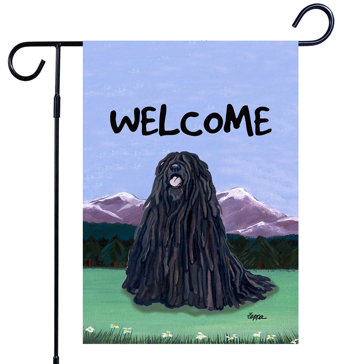 Puli Scenic Garden Flag