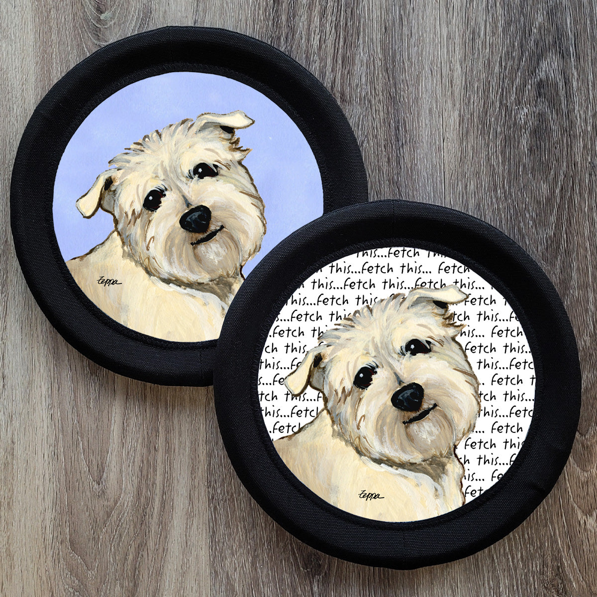 Glen of Imaal FotoFrisby Flying Disk Dog Toy