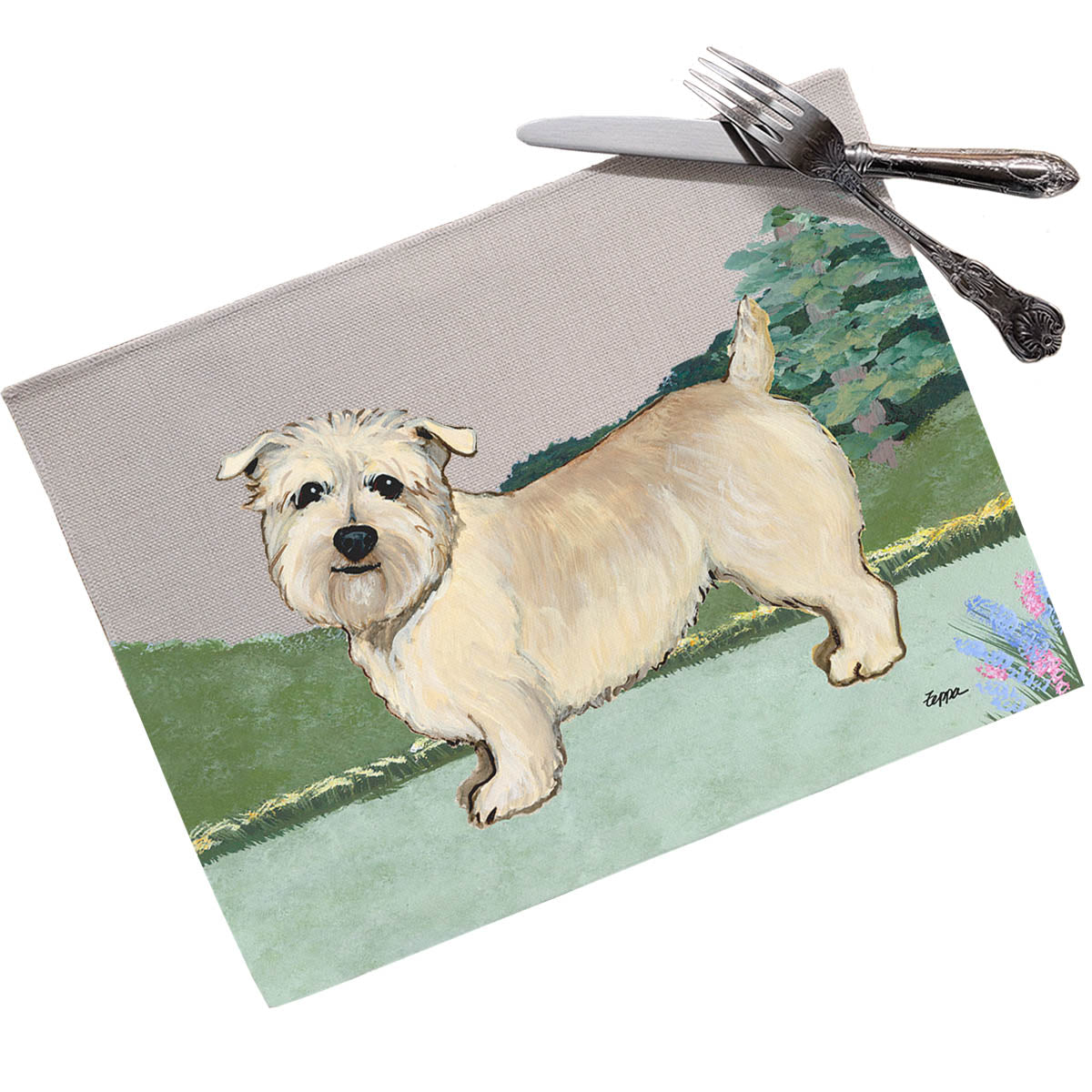 Glen of Imaal Terrier Scenic Placemats