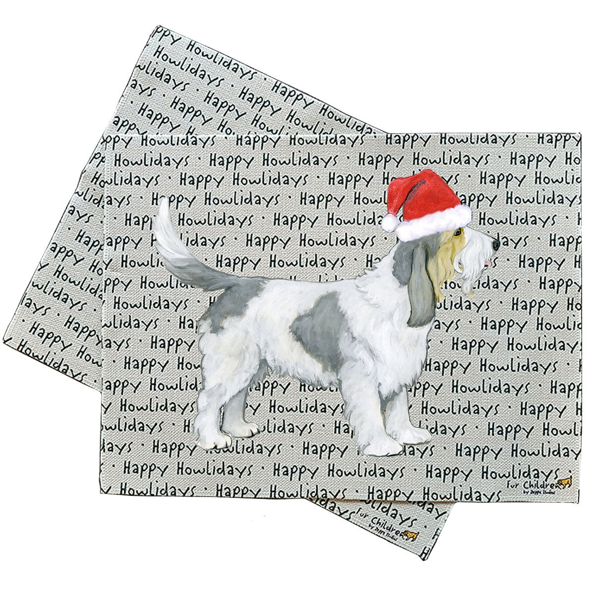 Grand Basset Griffon Vendeen Howliday Placemats