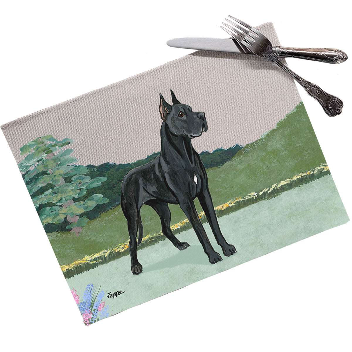 Great Dane Scenic Placemats
