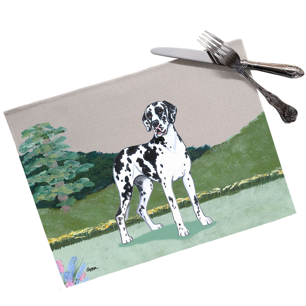 Great Dane Scenic Placemats
