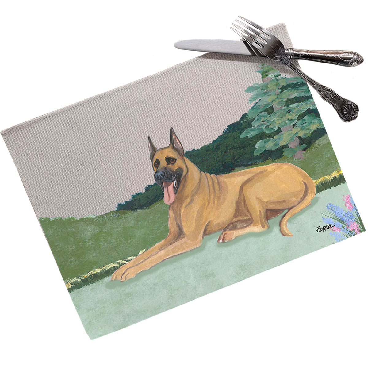 Great Dane Scenic Placemats