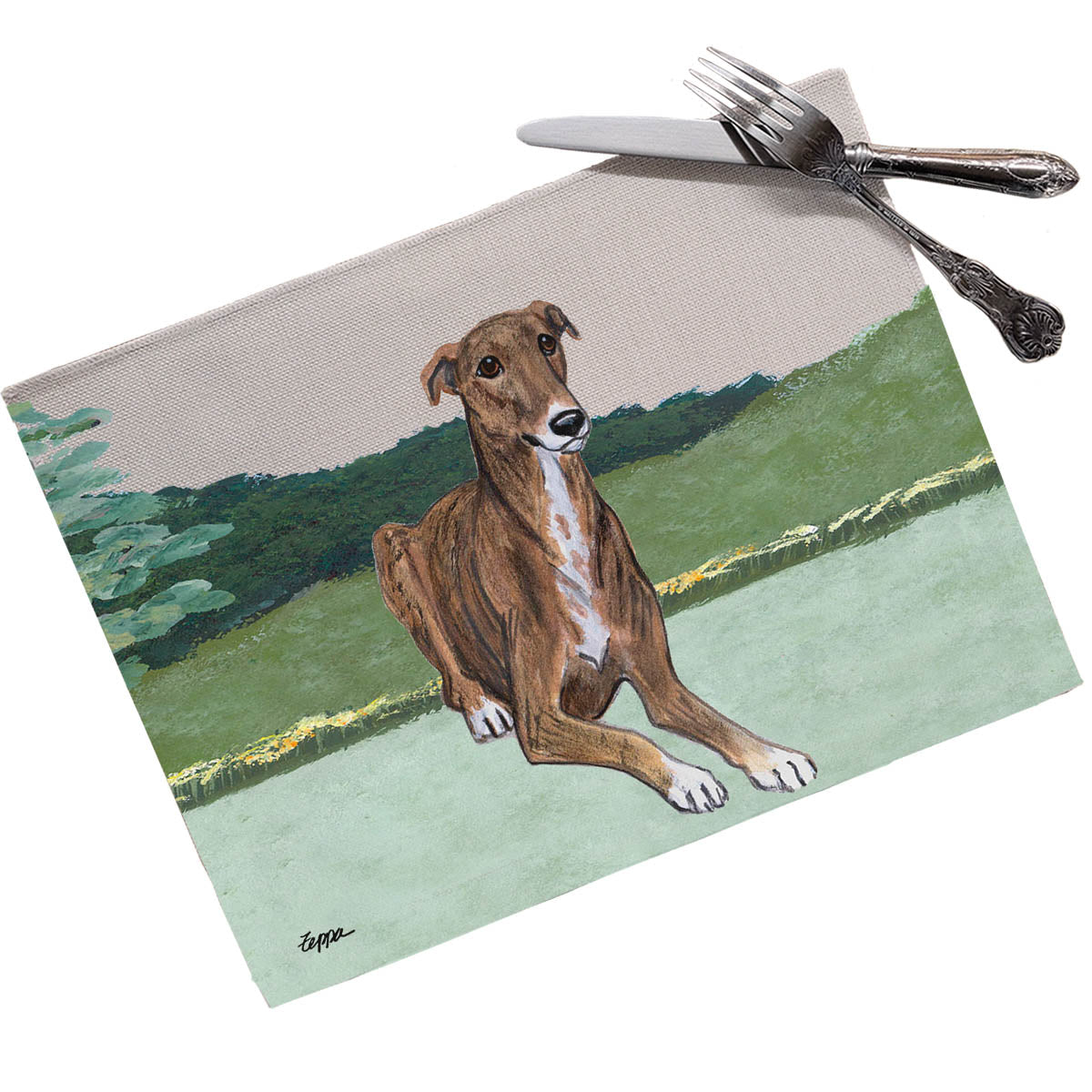 Greyhound Scenic Placemats