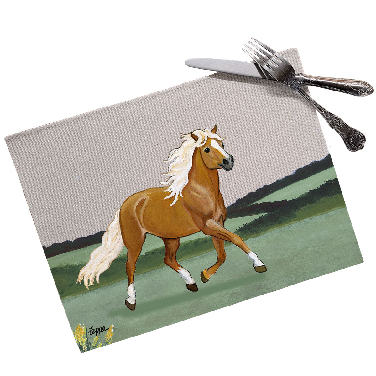Haflinger Scenic Placemats
